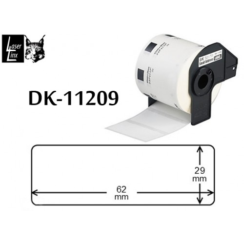 Brother Compatible Labels DK-11209 